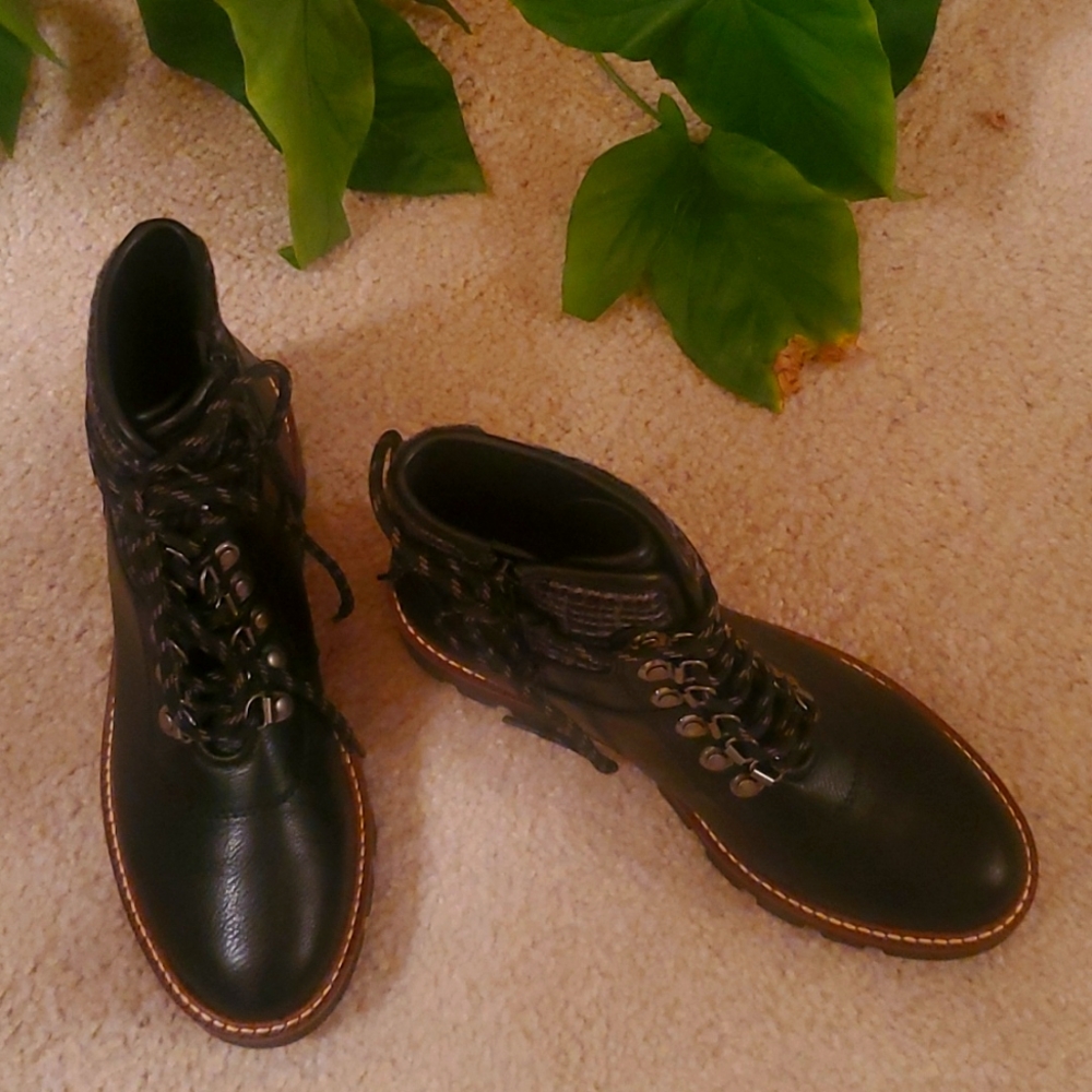 White Mountain Combat Style Boot